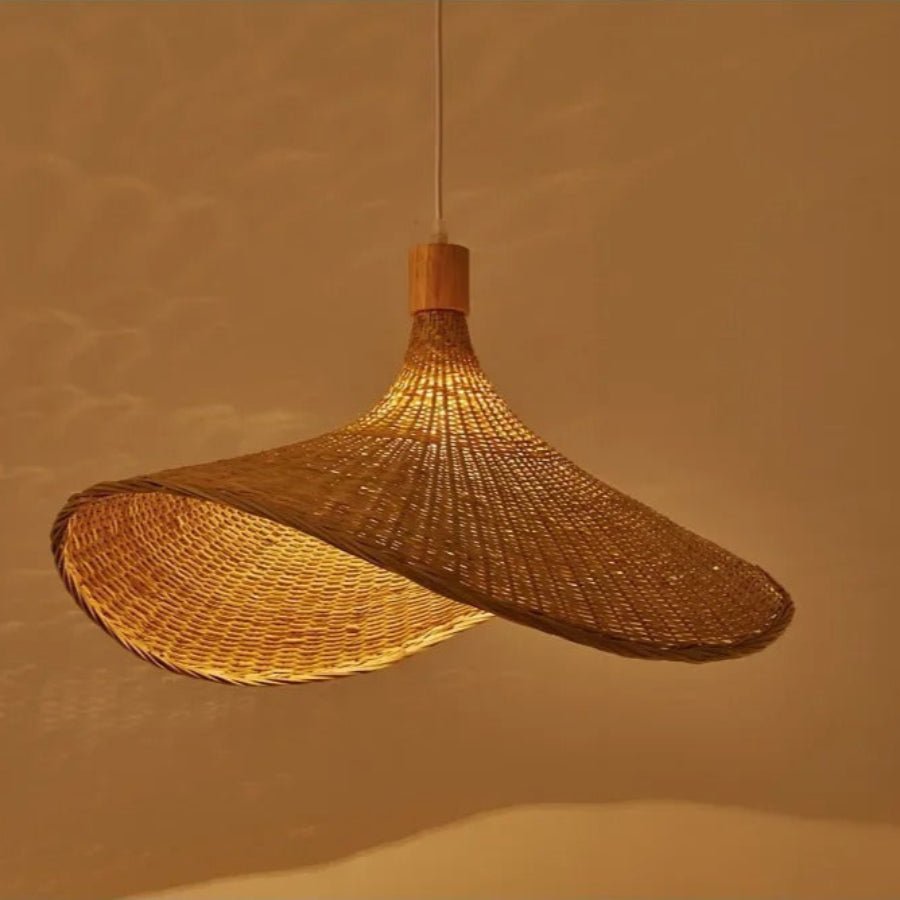 Kuta Rattan Pendant Light