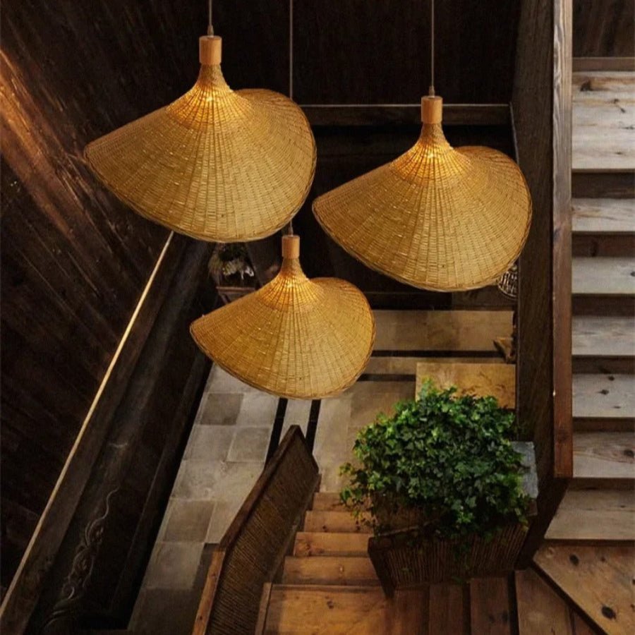 Kuta Rattan Pendant Light