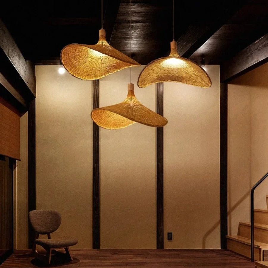Kuta Rattan Pendant Light