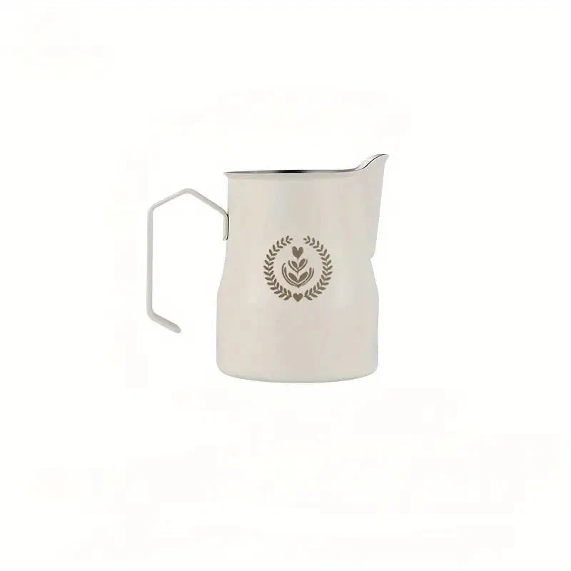 Latte Art Milk Jug for Cappuccino and Coffee