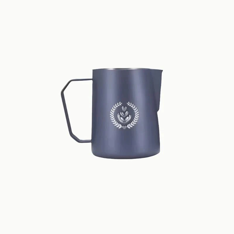 Latte Art Milk Jug for Cappuccino and Coffee