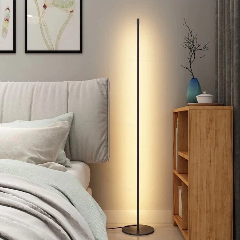 LED Floor Lamp with Soft Glow