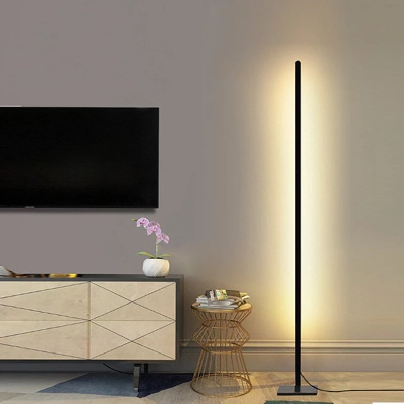 LED Floor Lamp with Soft Glow