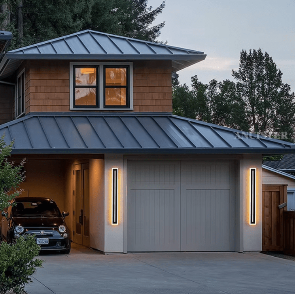 LED Strip Weather Resistant Outdoor Wall Light