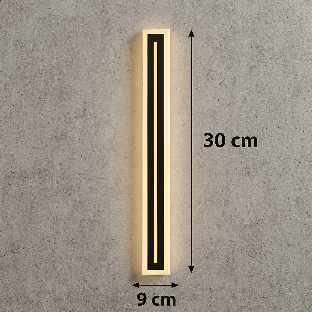 LED Strip Weather Resistant Outdoor Wall Light