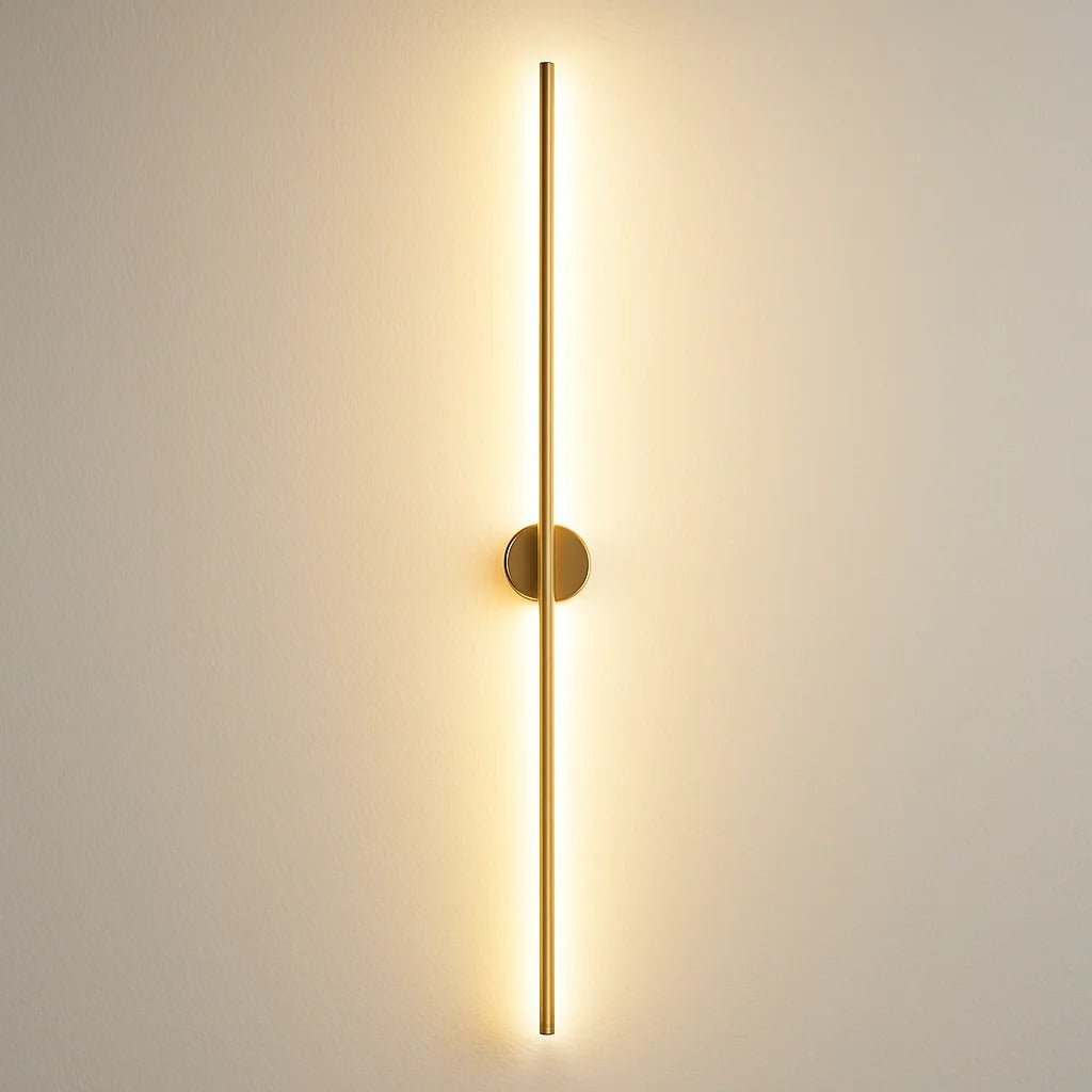 LED Wall Sconce with Linear Design
