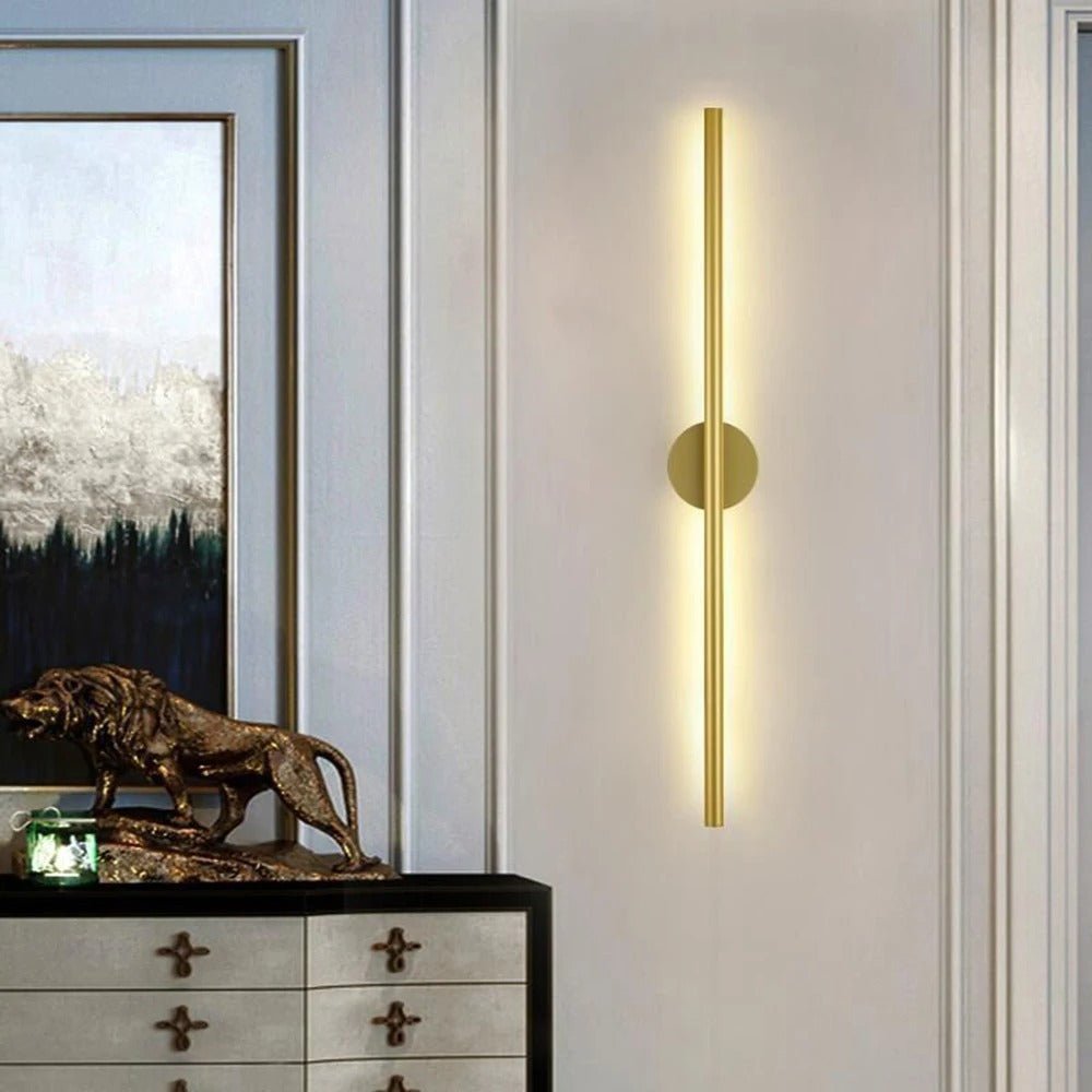 LED Wall Sconce with Linear Design