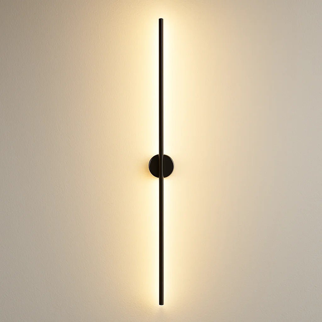 LED Wall Sconce with Linear Design