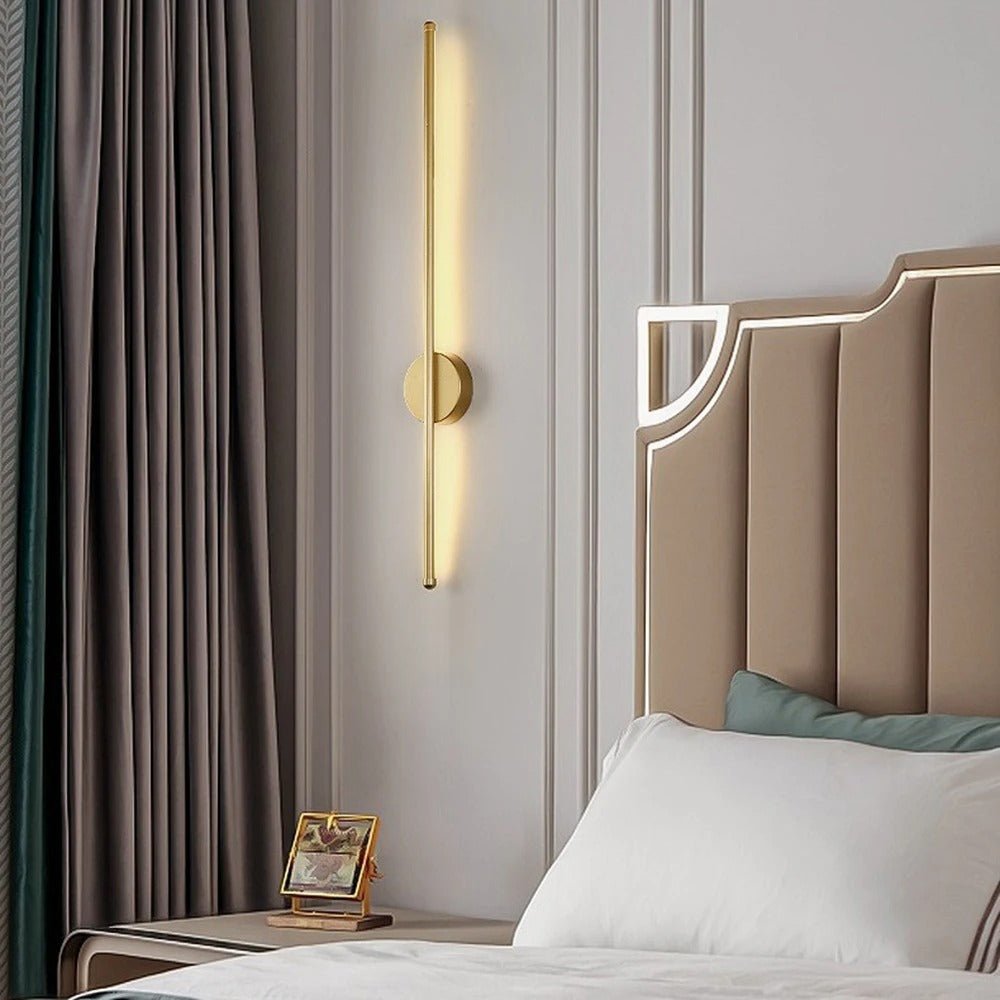 LED Wall Sconce with Linear Design