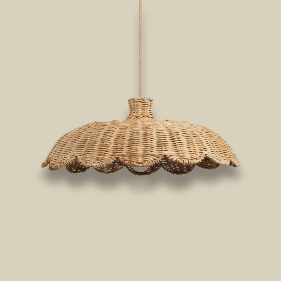 Lombok Rattan Pendant Light