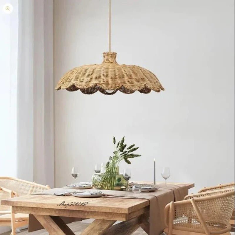 Lombok Rattan Pendant Light