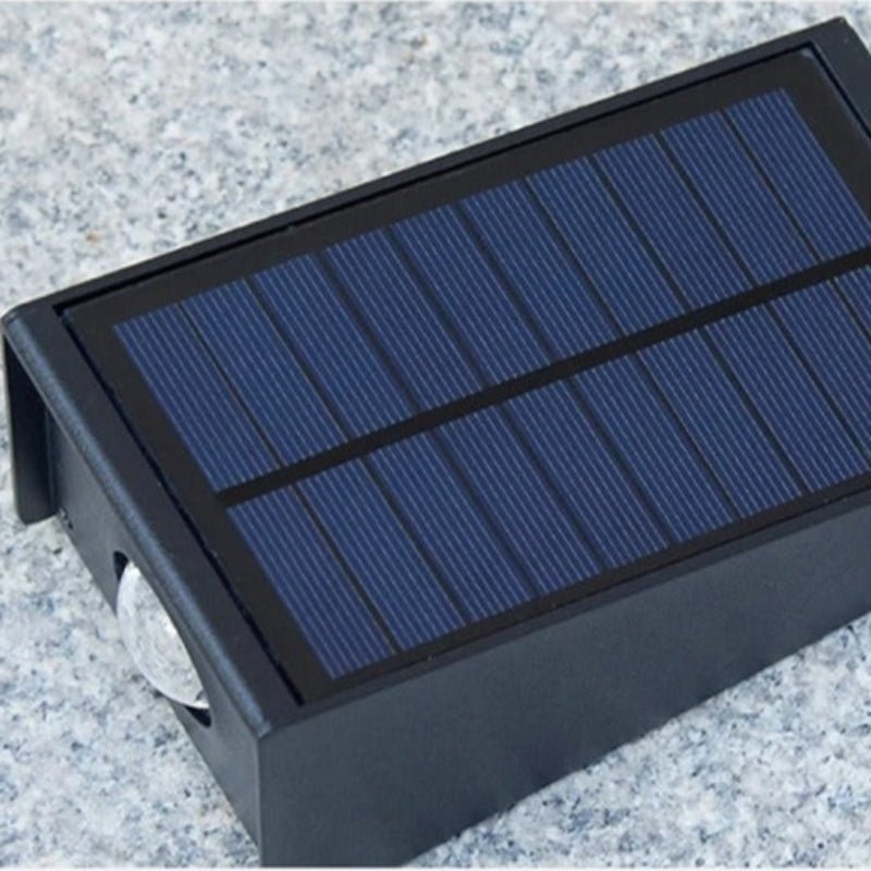 Luciena Outdoor Solar Wall Light Up and Down