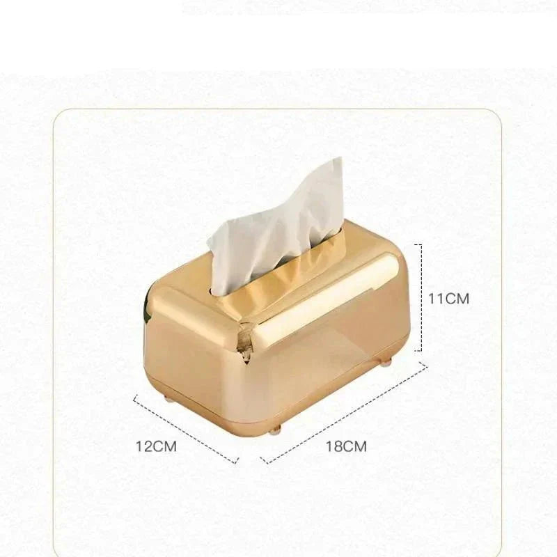 Luxury Tissue Box Organizer