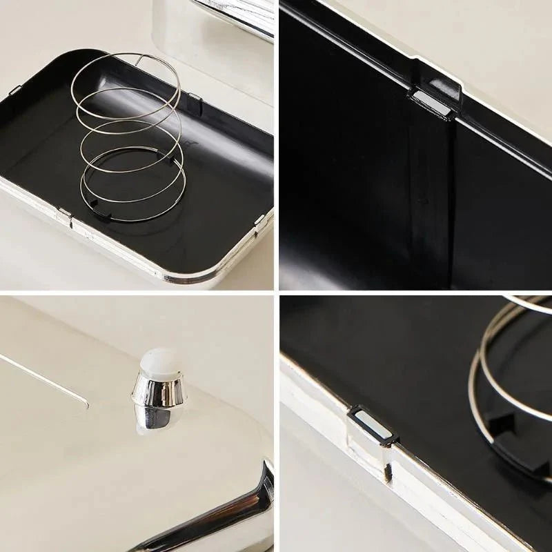 Luxury Tissue Box Organizer