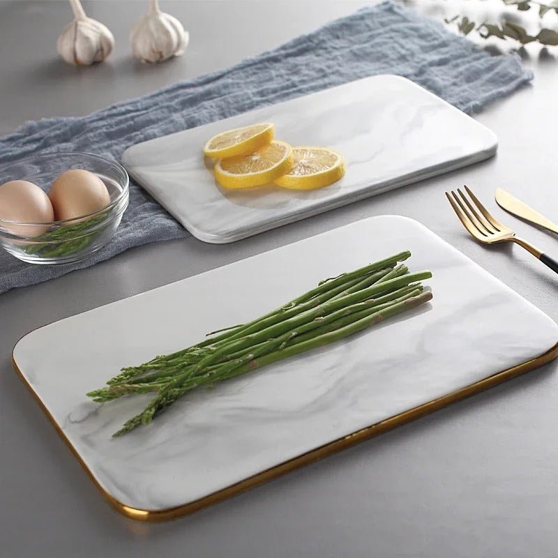 Marble Cutting Board – Elegant Surface for Gourmet Cooking