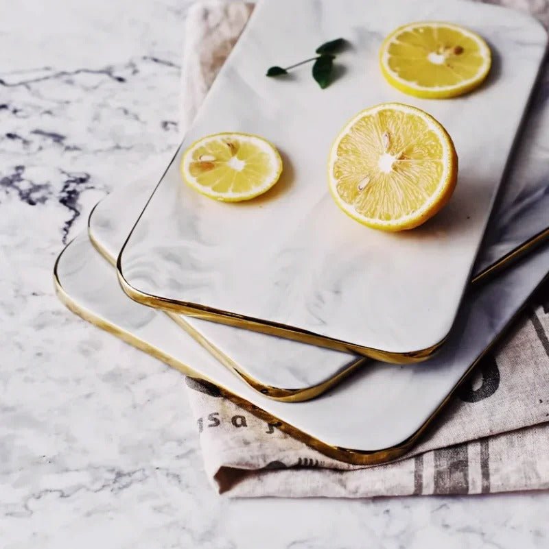 Marble Cutting Board – Elegant Surface for Gourmet Cooking