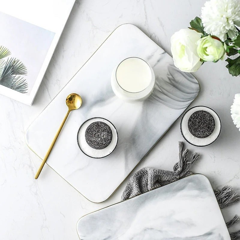 Marble Cutting Board – Elegant Surface for Gourmet Cooking