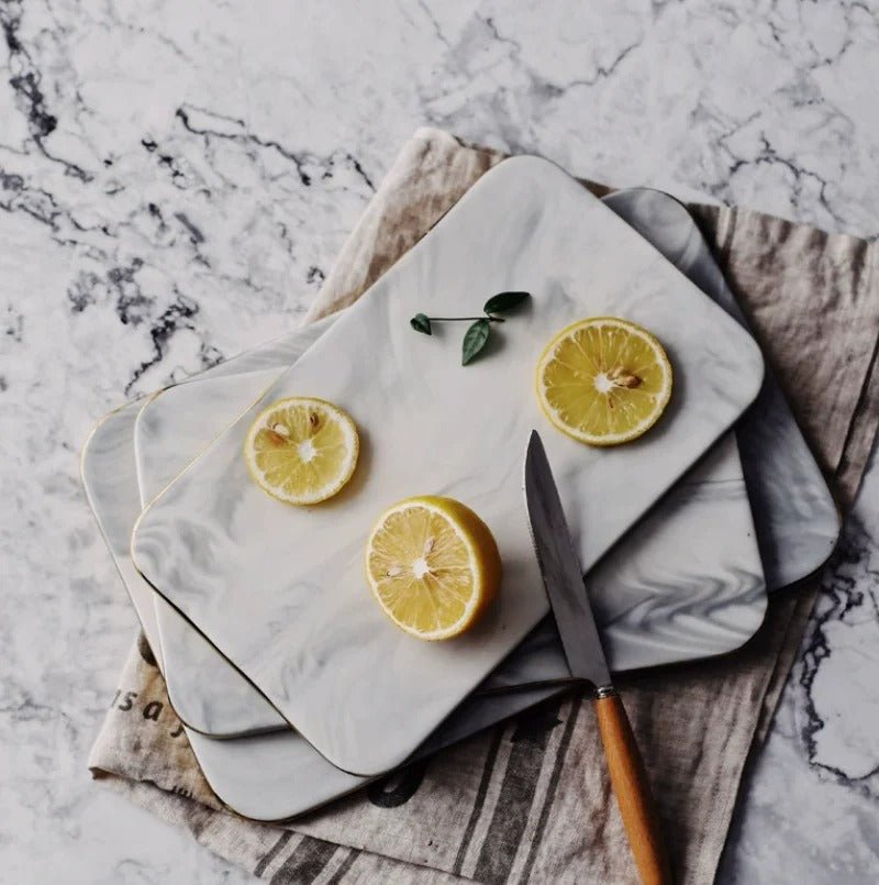 Marble Cutting Board – Elegant Surface for Gourmet Cooking