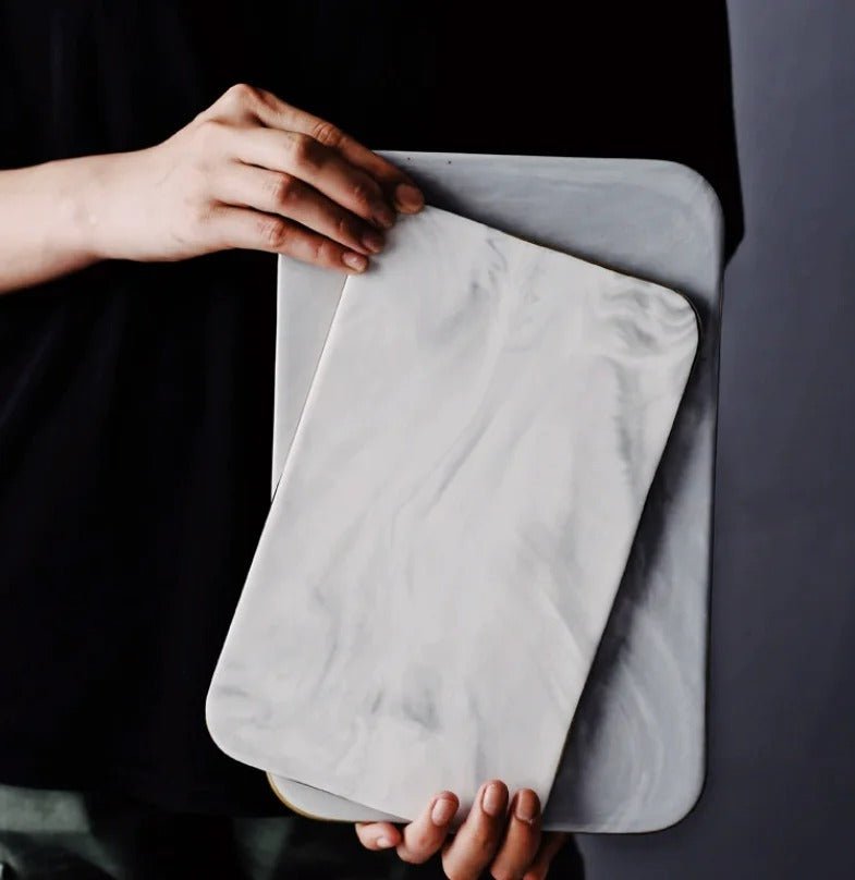 Marble Cutting Board – Elegant Surface for Gourmet Cooking