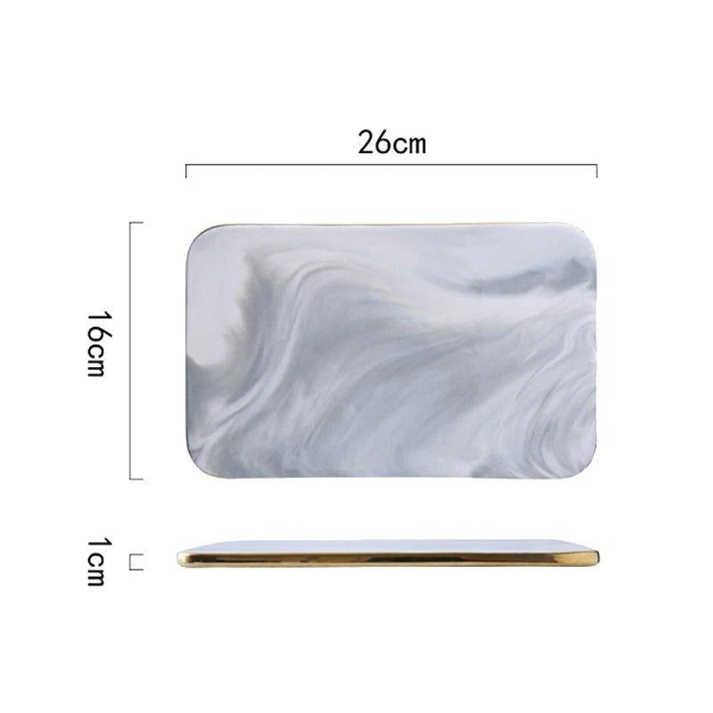 Marble Cutting Board – Elegant Surface for Gourmet Cooking