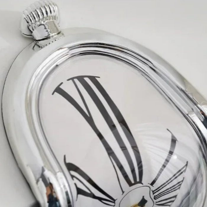 Melting Clock Surrealism Style Decor