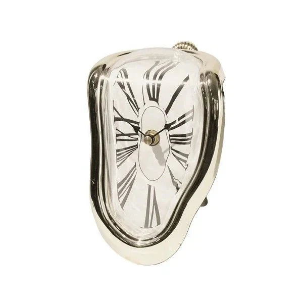 Melting Clock Surrealism Style Decor