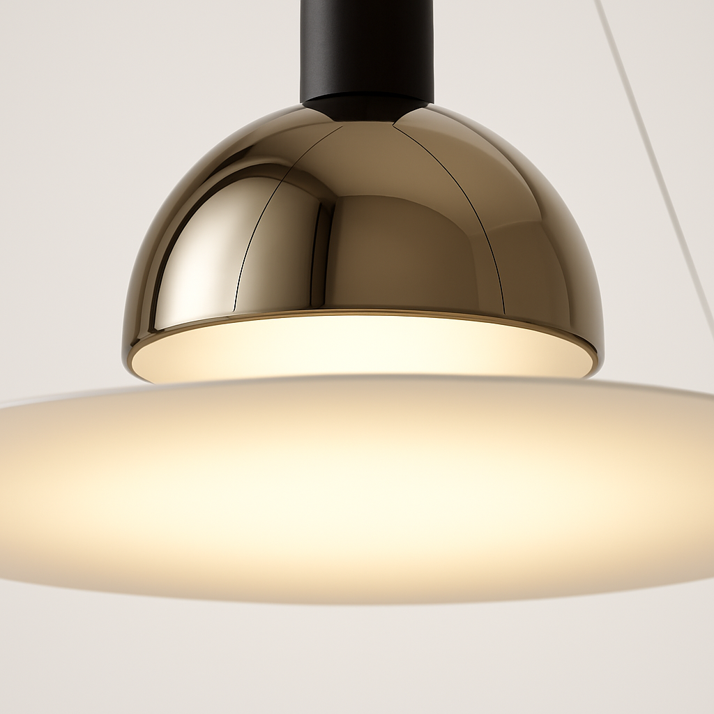 Mid Century Modern Pendant Lighting - Italian Style