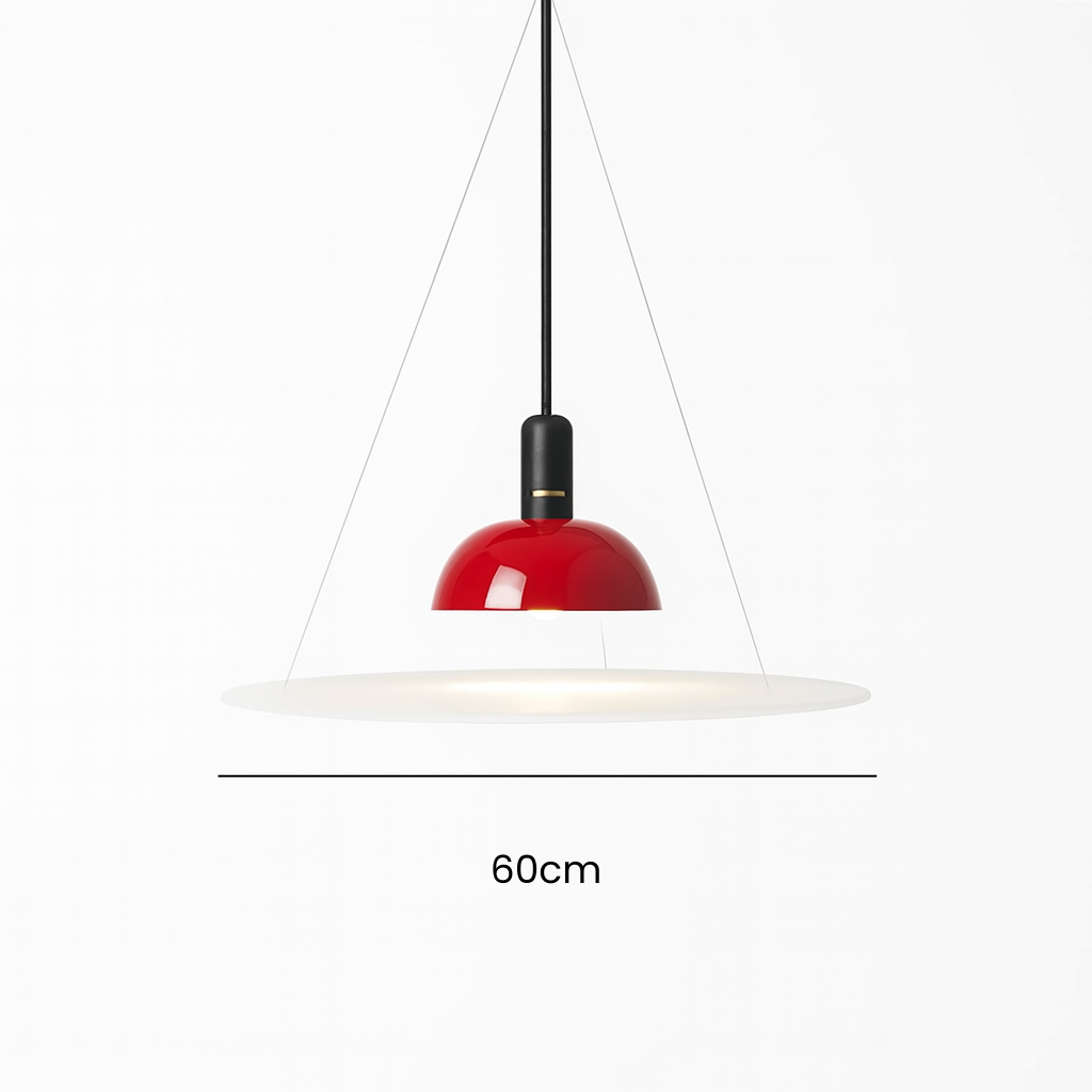 Mid Century Modern Pendant Lighting - Italian Style