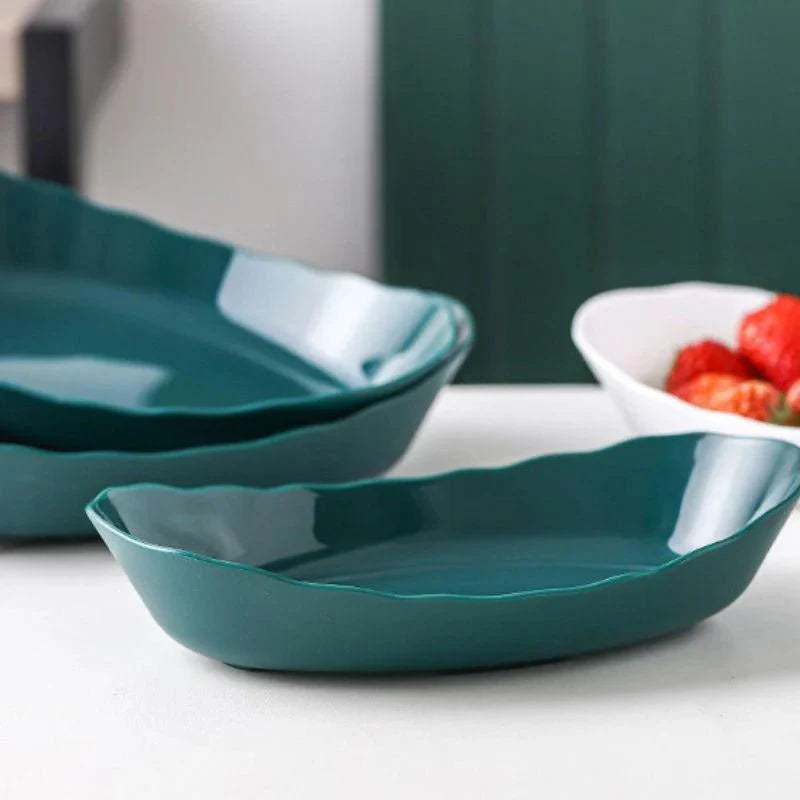 Modern Bamboo Fruit Basket