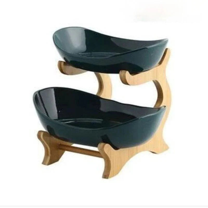 Modern Bamboo Fruit Basket