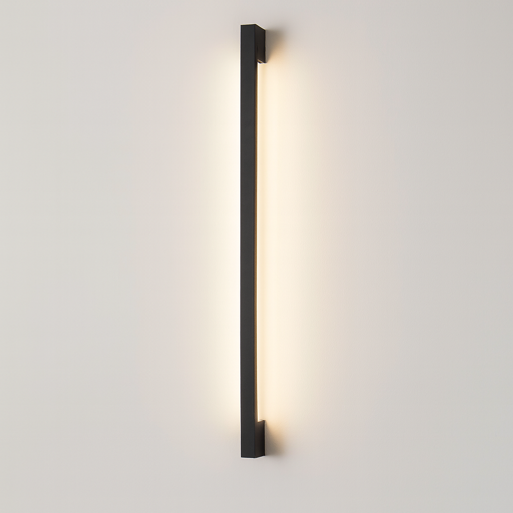Modern Black Wall Lamp LED - Wall Mounted Light