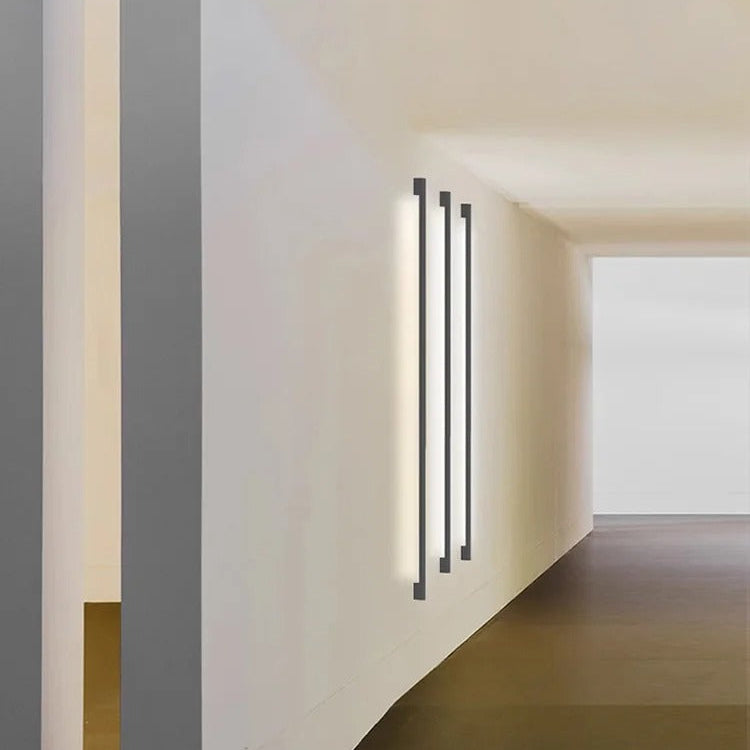Modern Black Wall Lamp LED - Wall Mounted Light