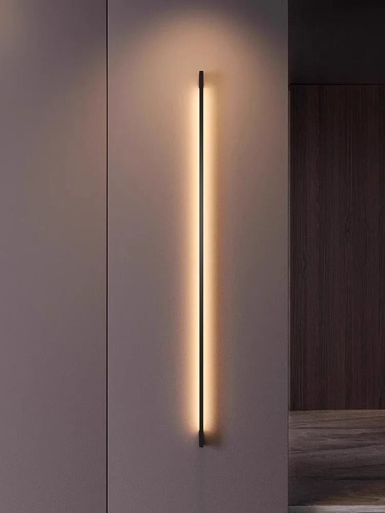 Modern Black Wall Lamp LED - Wall Mounted Light