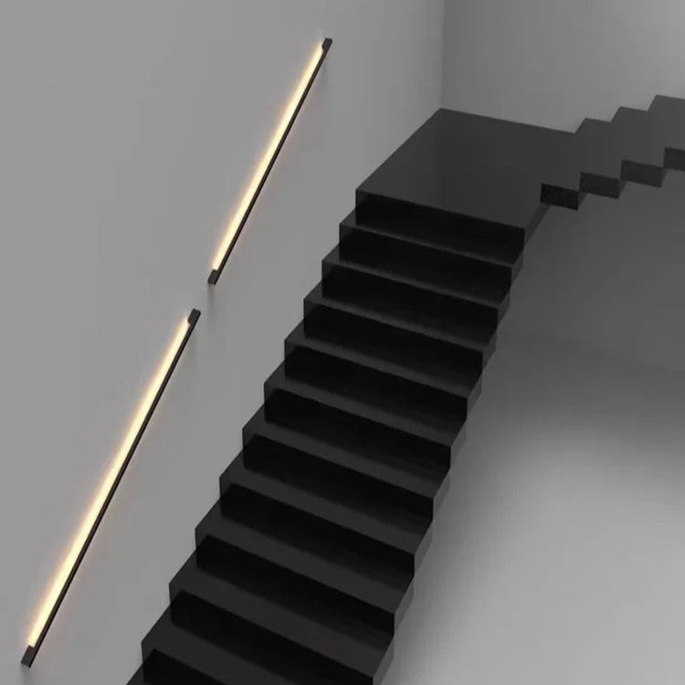 Modern Black Wall Lamp LED - Wall Mounted Light