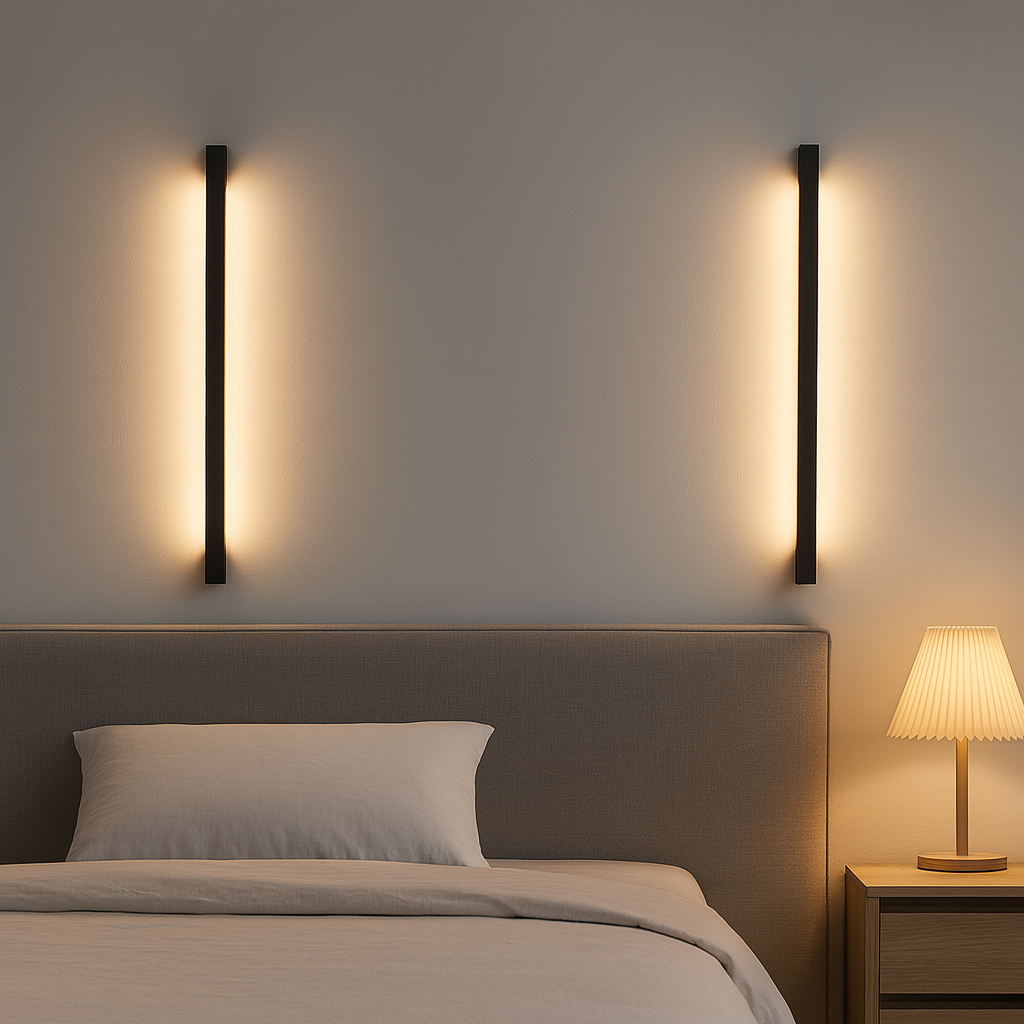 Modern Black Wall Lamp LED - Wall Mounted Light