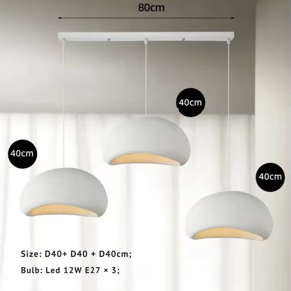 Modern Boho Wabi Sabi Light For Chandelier