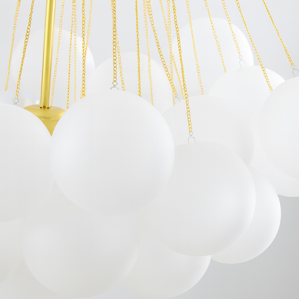 Nordic Bubble LED Pendant Chandelier Light