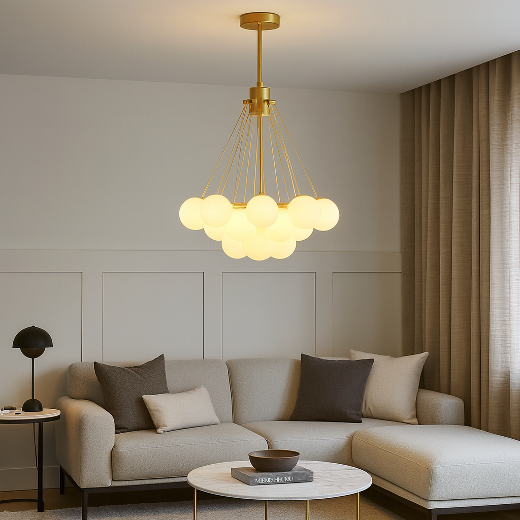 Nordic Bubble LED Pendant Chandelier Light