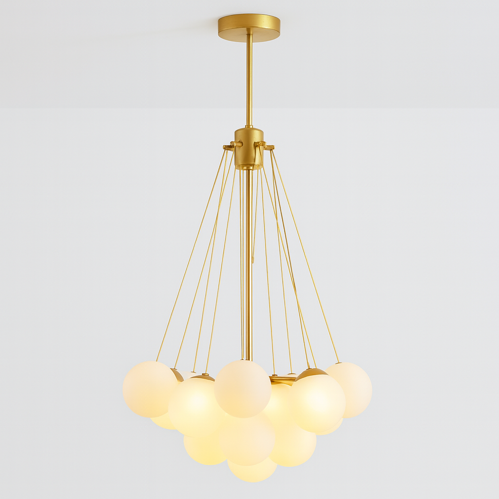 Nordic Bubble LED Pendant Chandelier Light