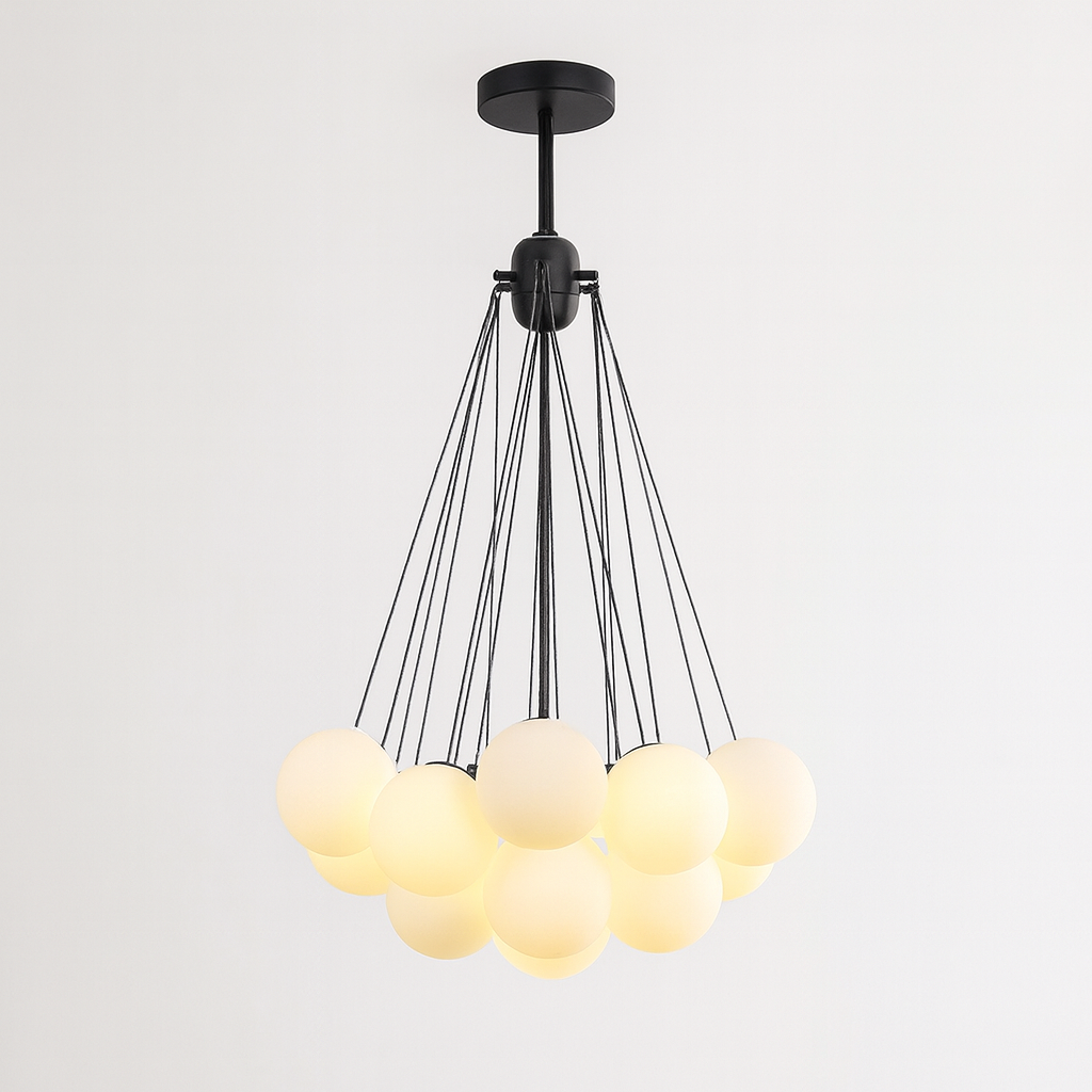 Nordic Bubble LED Pendant Chandelier Light