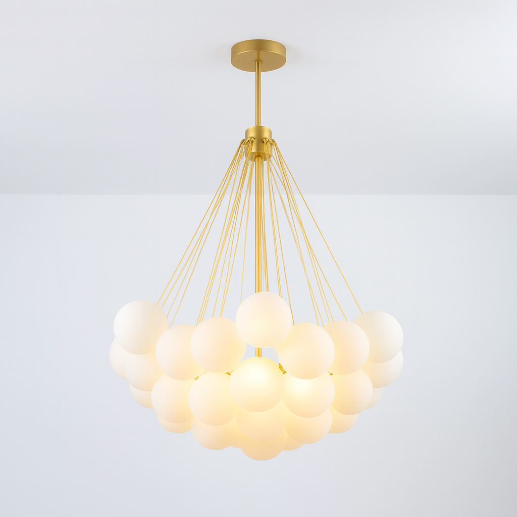 Nordic Bubble LED Pendant Chandelier Light