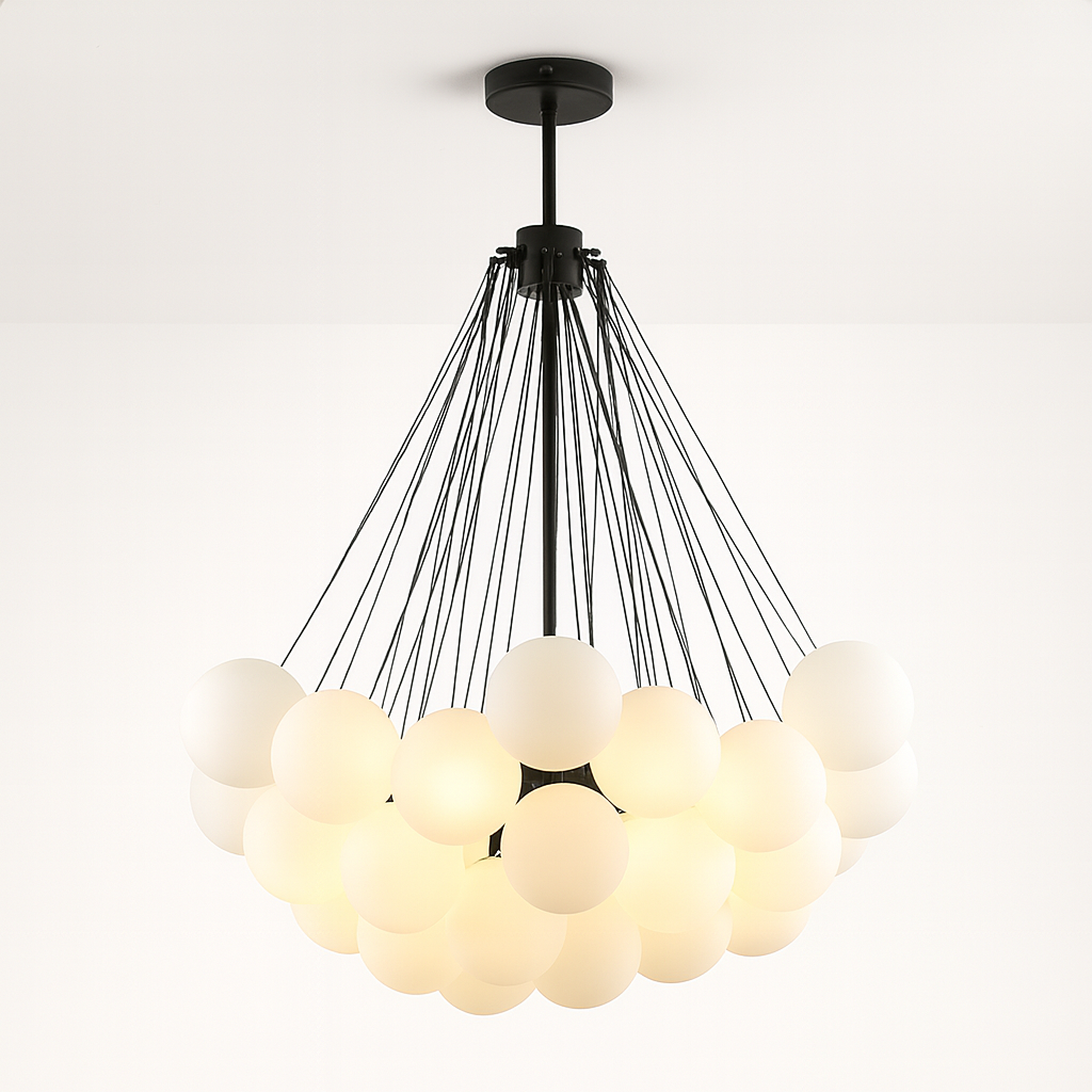 Nordic Bubble LED Pendant Chandelier Light