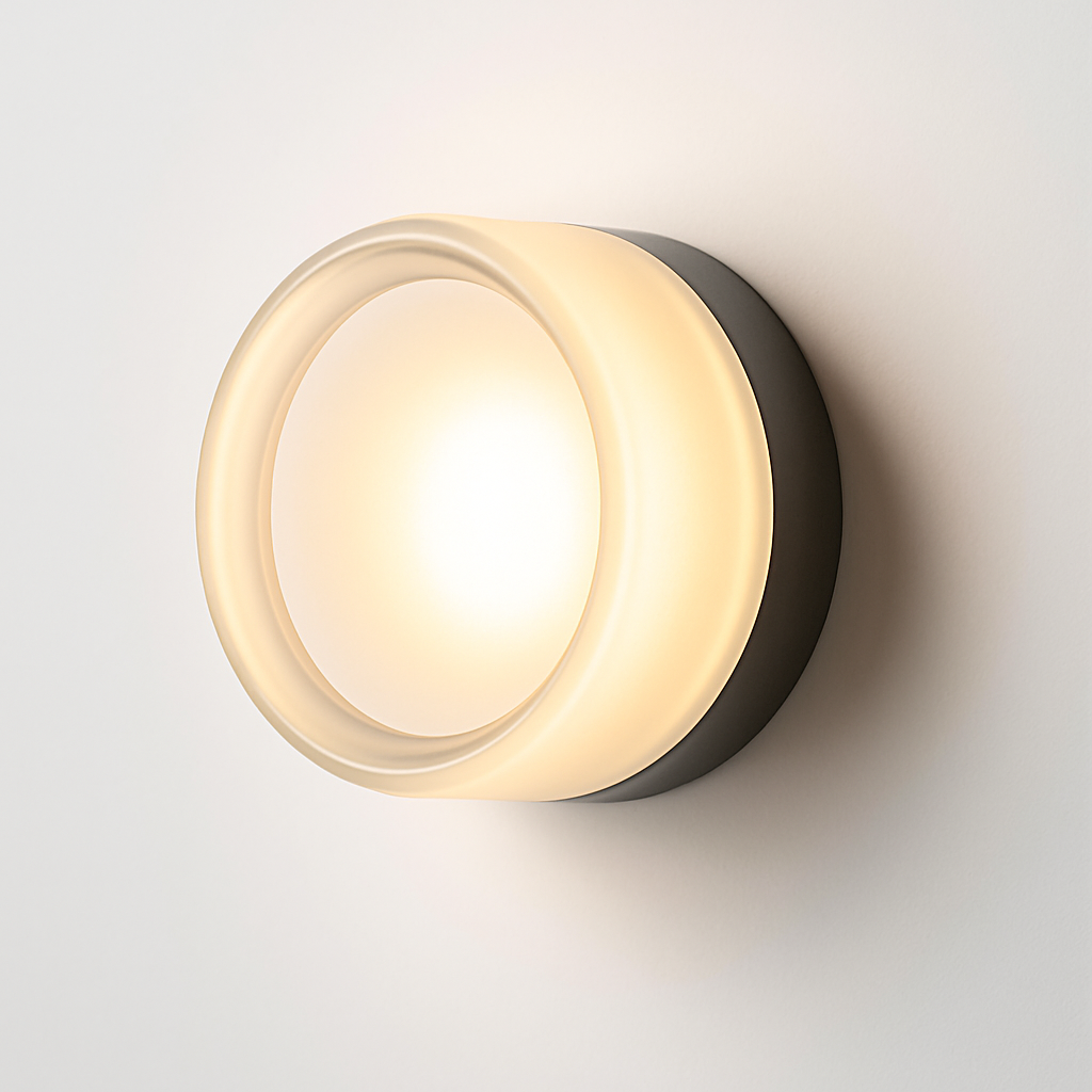 Modern Interior LED Wall Lamp - Amber Jelly Decor