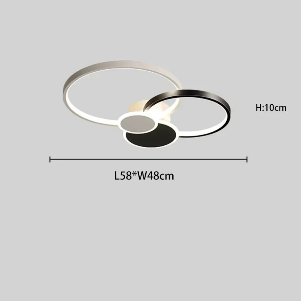 Modern LED Ring Ceiling Light