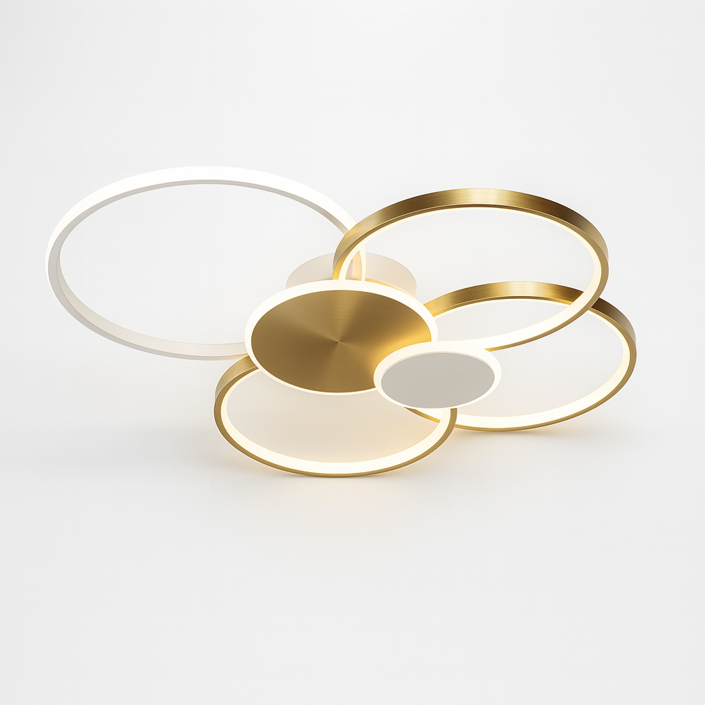 Modern LED Ring Ceiling Light