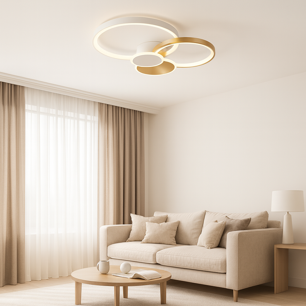 Modern LED Ring Ceiling Light