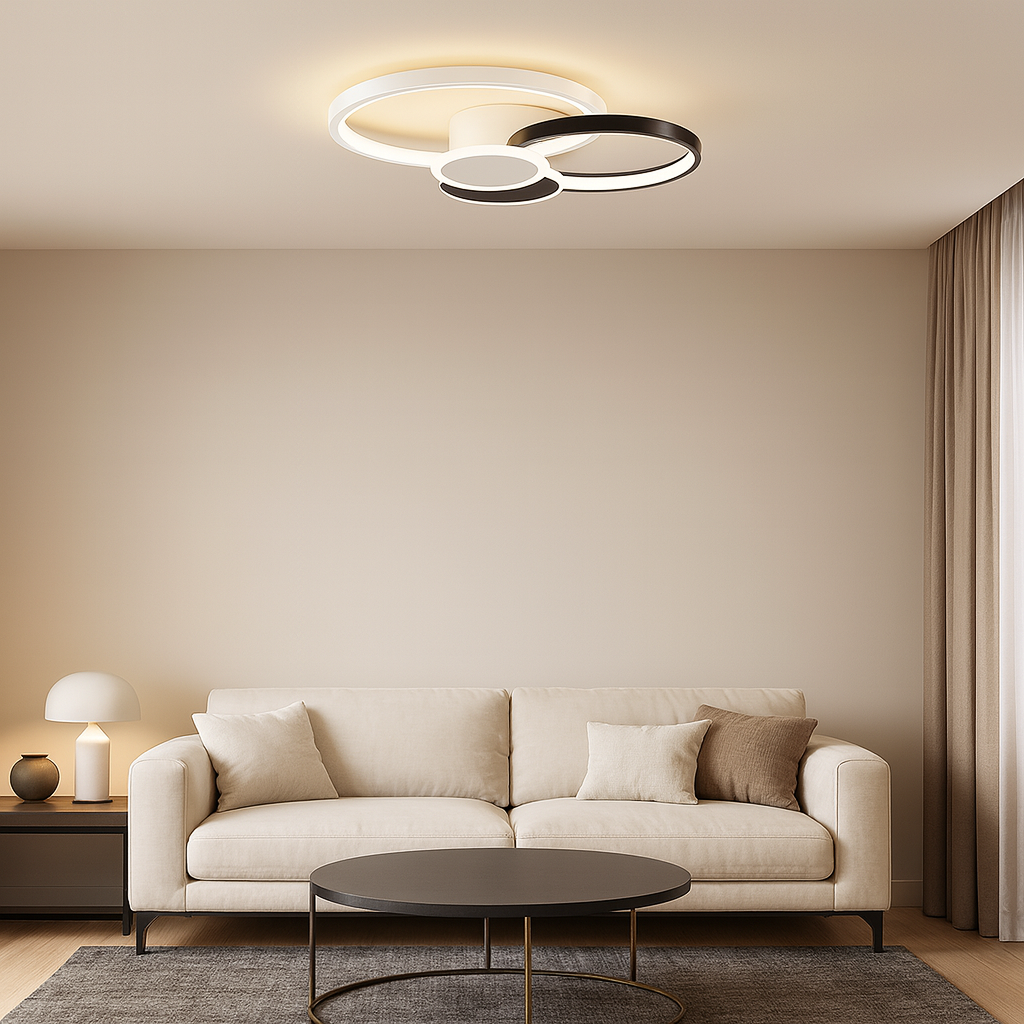 Modern LED Ring Ceiling Light