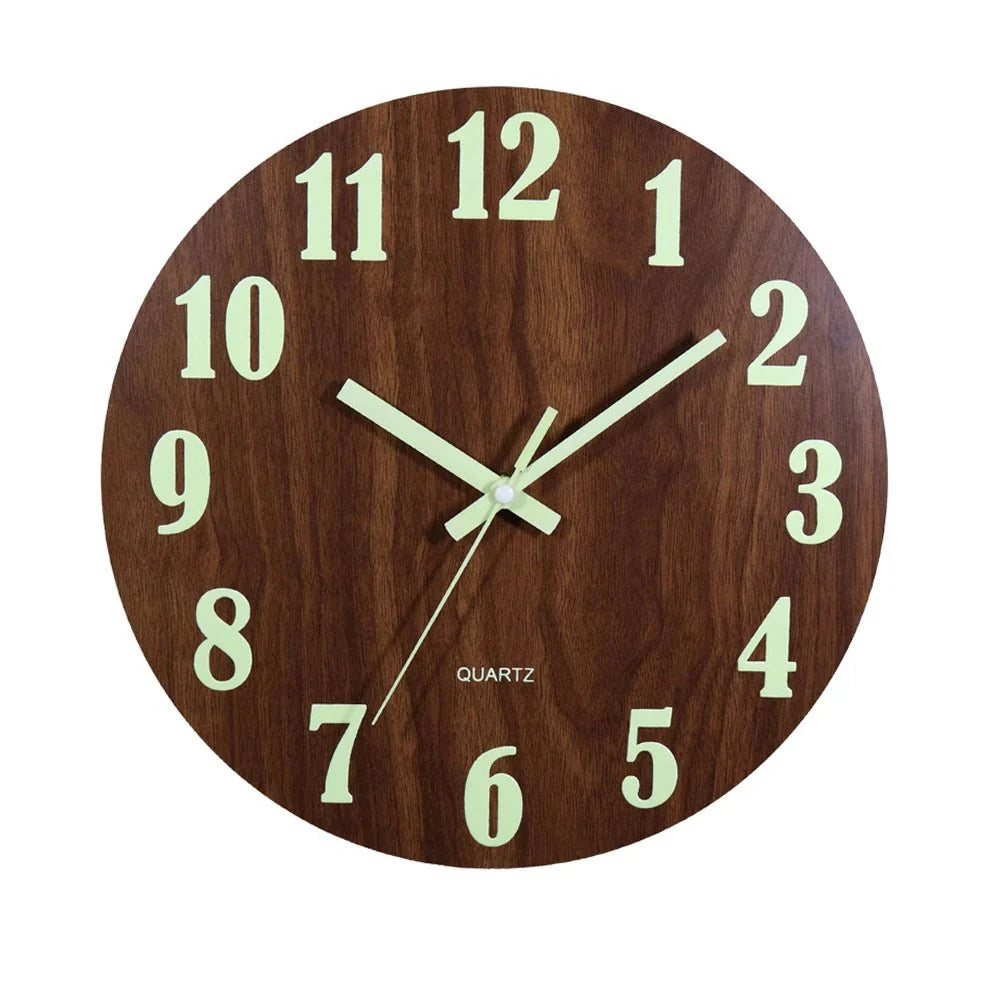 Modern Luminous Design Wall Clock