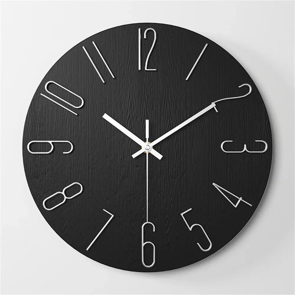 Modern Minimalist Decorative Wall Clock