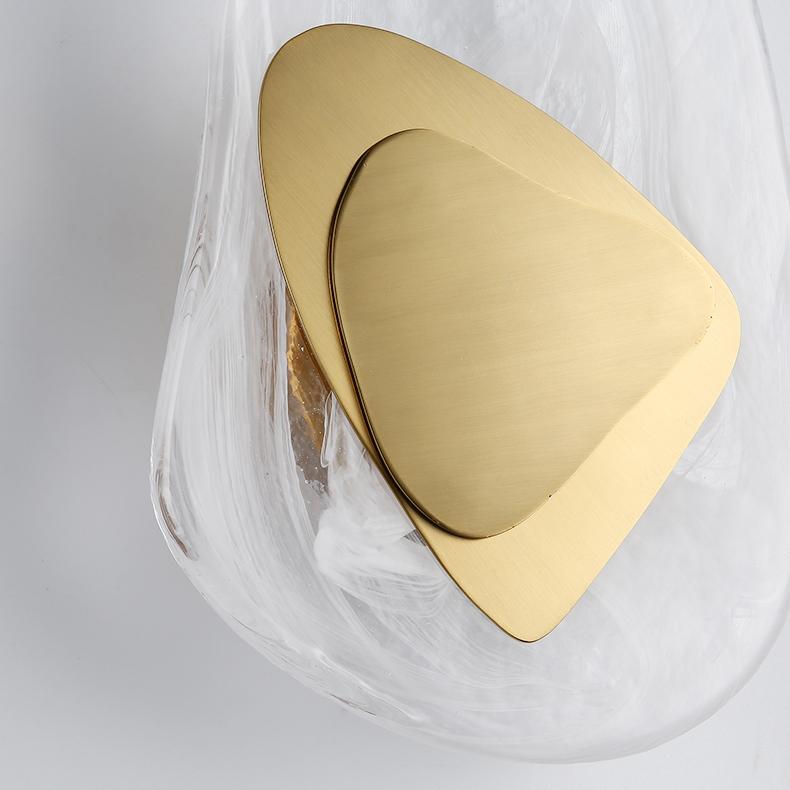 Modern Nordic Crystal Wall Sconce